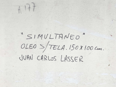 Juan Carlos Lasser - Simultáneo