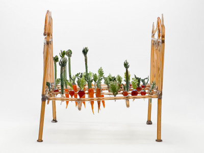 Kari Russell-Pool - Untitled (Garden Bed)