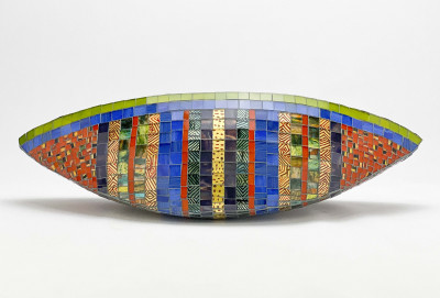 Keke Cribbs - Untitled (Boat with Figural Decoration)