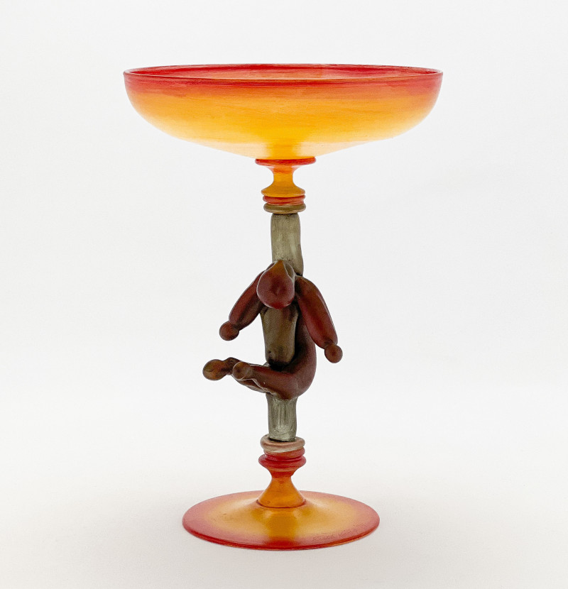 Ruth King - Untitled (Goblet with Figure)