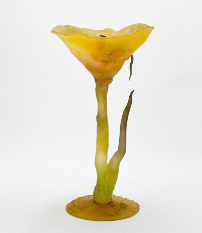 Jay Musler - Untitled (Botanical Wine Glass)
