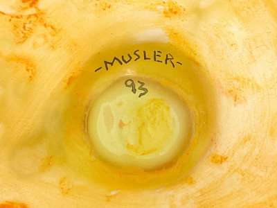 Jay Musler - Untitled (Botanical Wine Glass)