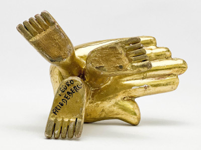 Pedro Friedeberg - Hand Foot Table (Miniature)