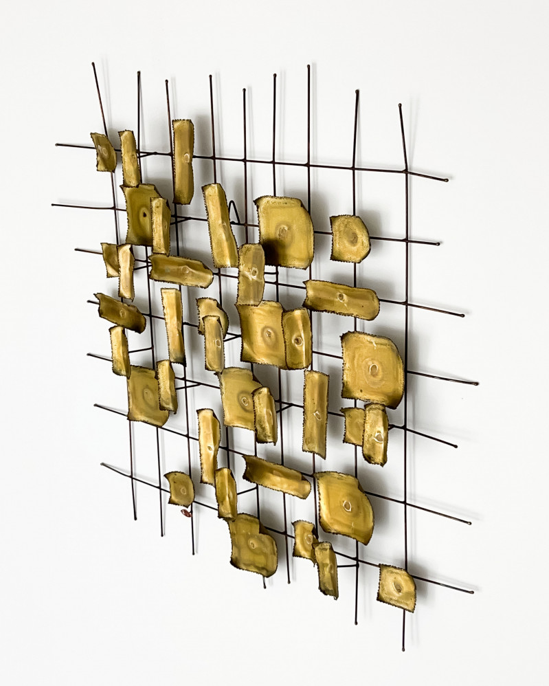 Willem Degroot - Untitled (Grid Wall Sculpture)