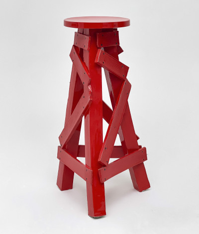 Image for Lot Unknown Artist - Ceramic Stool / Pedestal