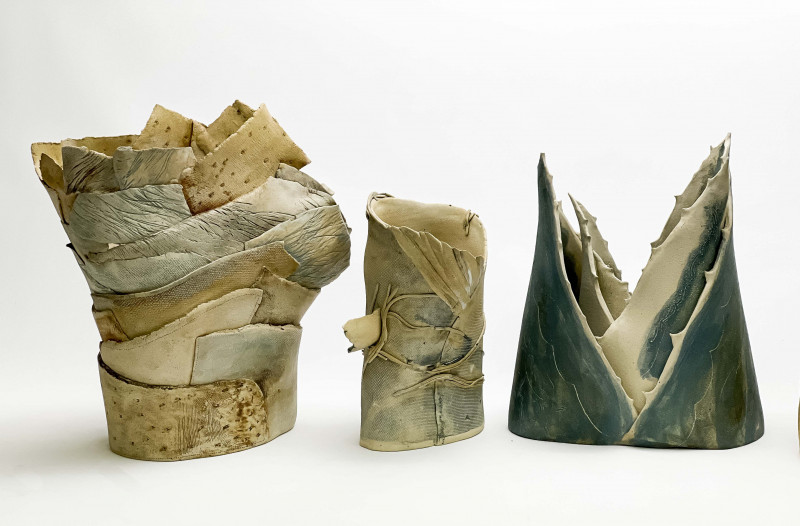 Leonor Anaya - Ceramic Sculptures (5 Works)