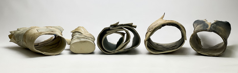Leonor Anaya - Ceramic Sculptures (5 Works)