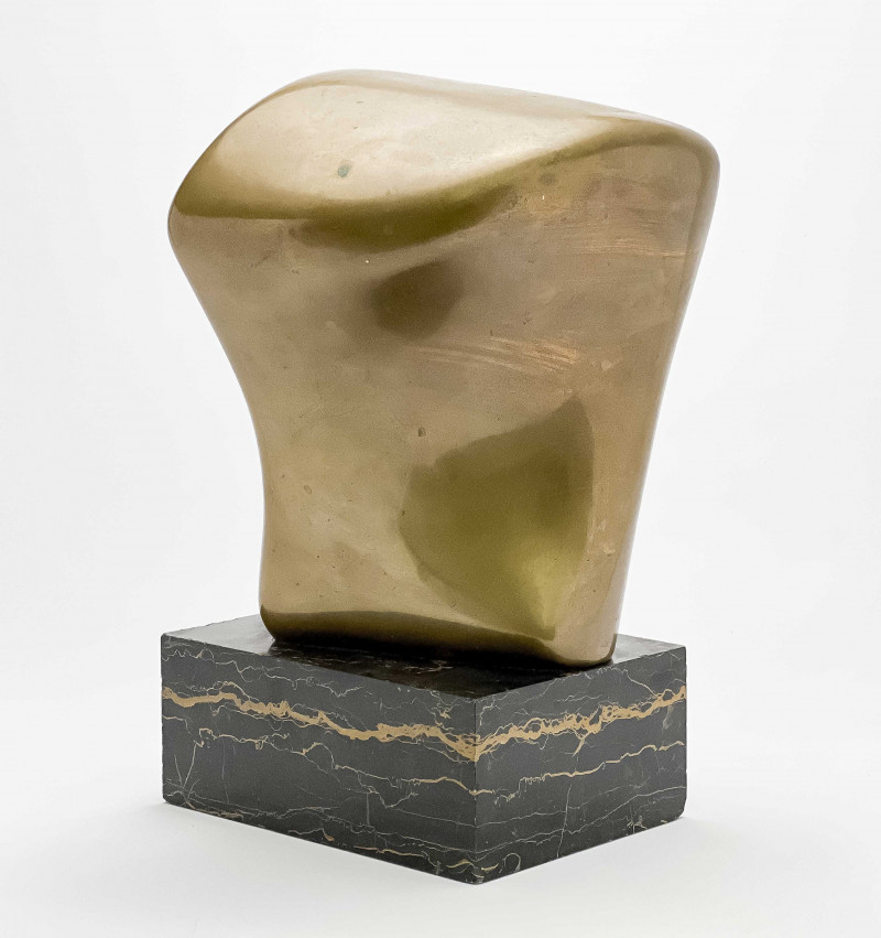 Arturo Di Modica - Untitled (Biomorphic Bronze Sculpture)