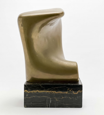 Arturo Di Modica - Untitled (Biomorphic Bronze Sculpture)
