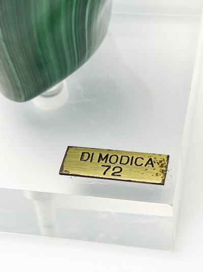 Arturo Di Modica - Organic Malachite Form