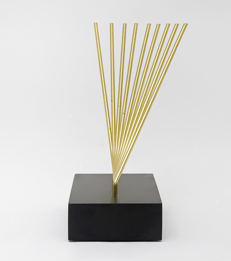 after Yaacov Agam - Untitled (Kinetic Sculpture)