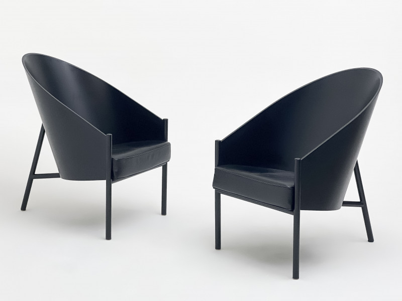 Philippe Starck - Pratfall Chairs, Pair