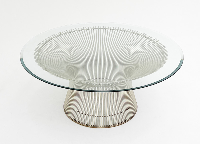 Warren Platner for Knoll, Coffee table and Two End Tables