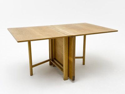Image for Lot Bruno Mathsson - Maria Table
