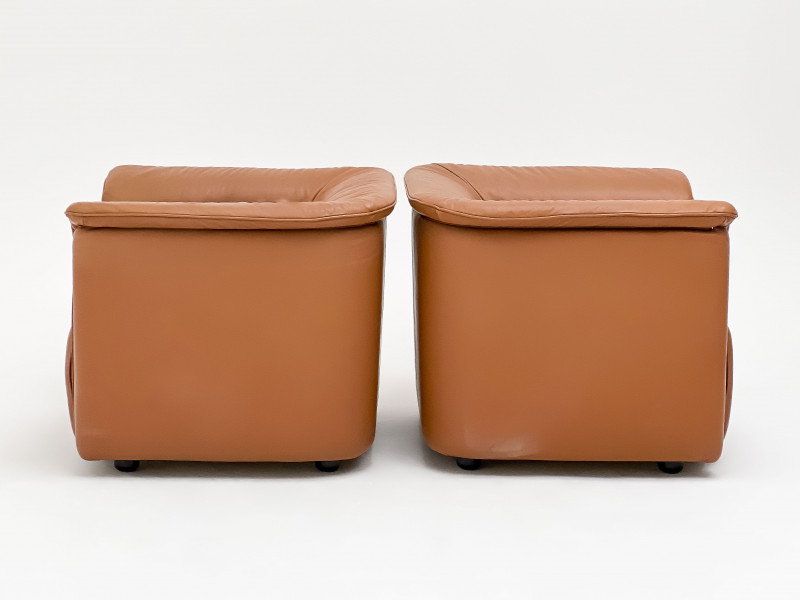 Franz Wittmann Hochbarett Lounge Chairs, Pair