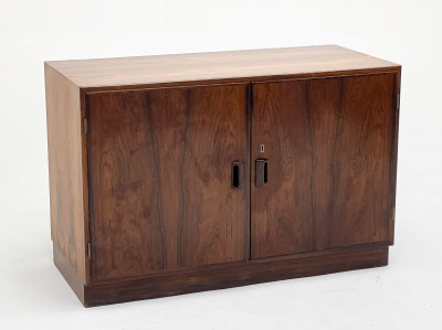 Image for Lot Danish Modern Low Chest