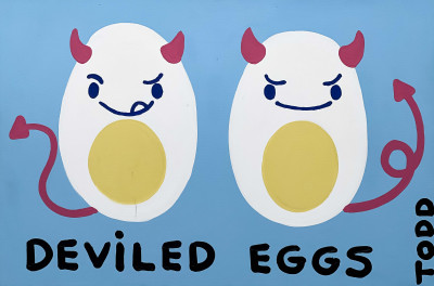 Image for Lot Todd Goldman - Deviled Eggs