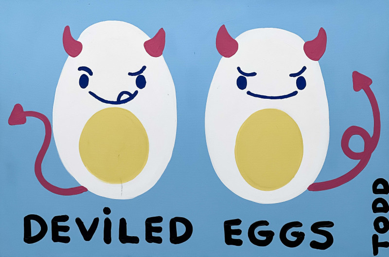 Todd Goldman - Deviled Eggs