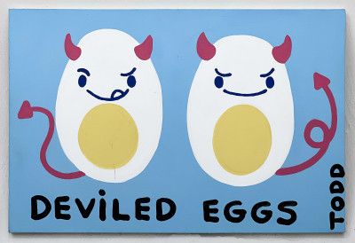 Todd Goldman - Deviled Eggs