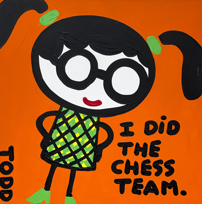 Todd Goldman - I Did The Chess Team