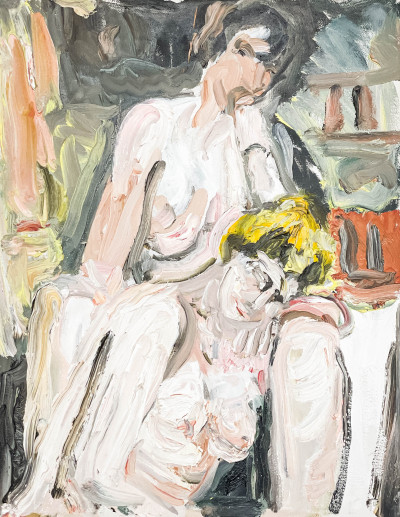 Image for Lot John Adams Griefen - Untitled (Two Women)