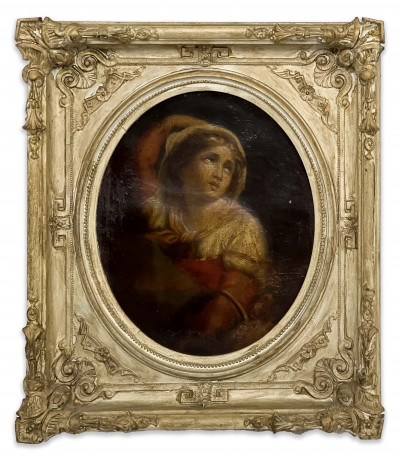 Image for Lot Portrait of a Woman in the Manner of Vigée Le Brun