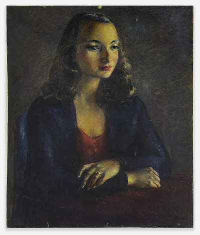 Clara Klinghoffer - Portrait of Simone Podro, London