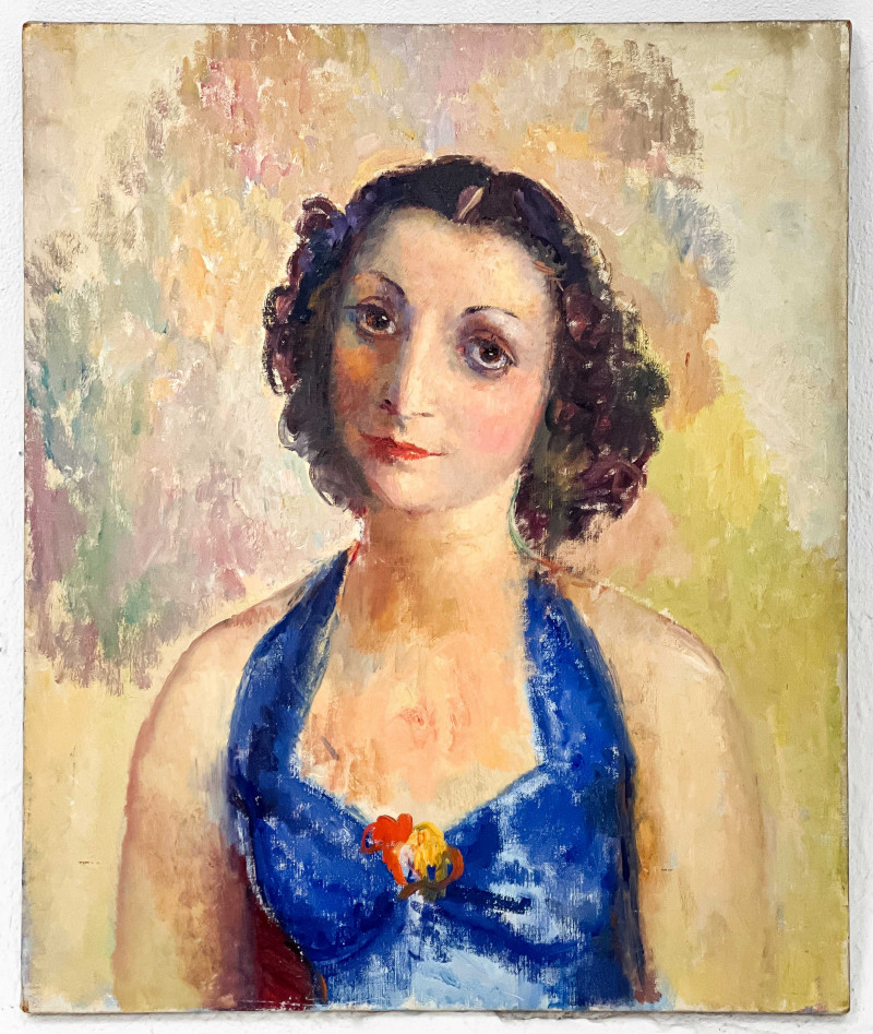 Clara Klinghoffer - Portrait of a Young Woman