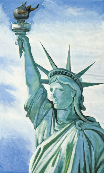 Image for Lot Lowell Nesbitt - Statue of Liberty