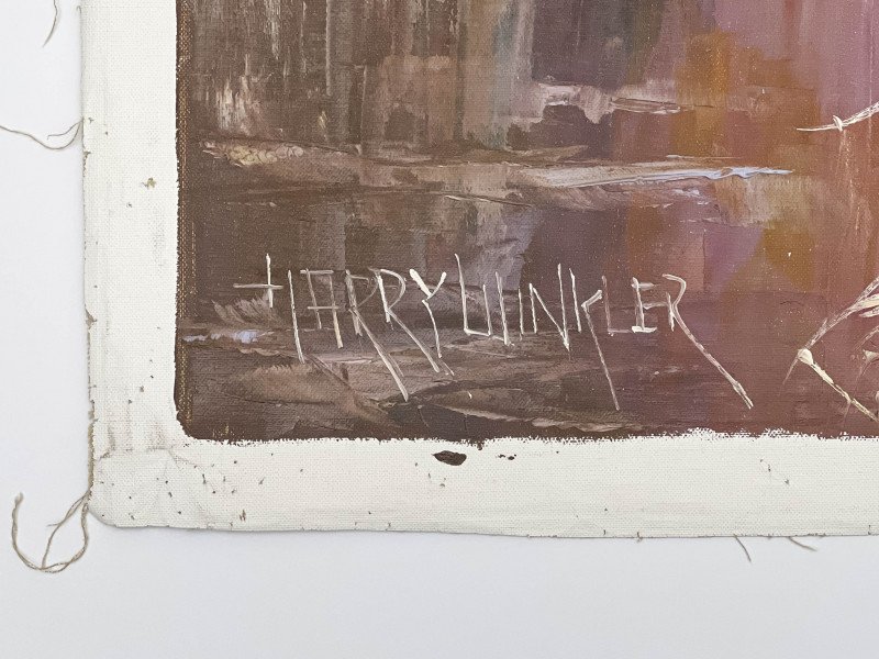 Harry Winkler - Untitled (Winter River)