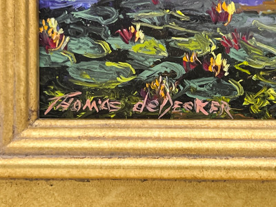 Thomas A. DeDecker - Lilies and Grass