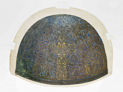 Louis Comfort Tiffany - Untitled (Design for Lampshade)