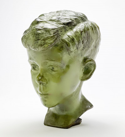 Image for Lot Nison Tregor - Portrait of a Boy