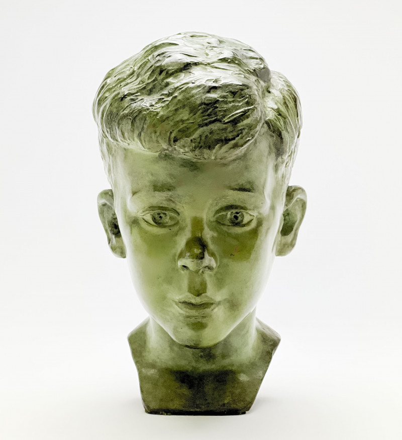Nison Tregor - Portrait of a Boy