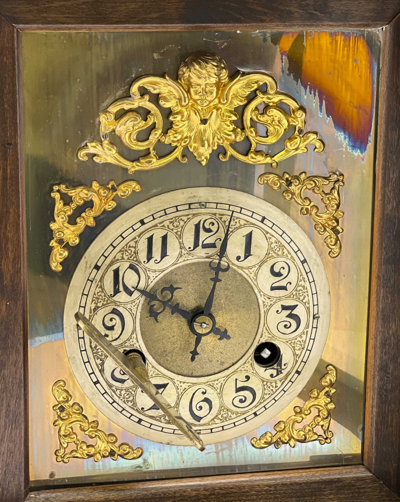 Junghans German Mantel Clock