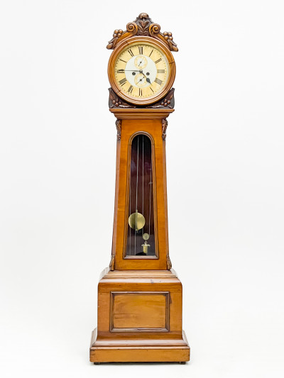 Scottish Drumhead Longcase Clock