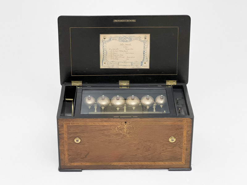 B.A. Bremond Cylinder Music Box