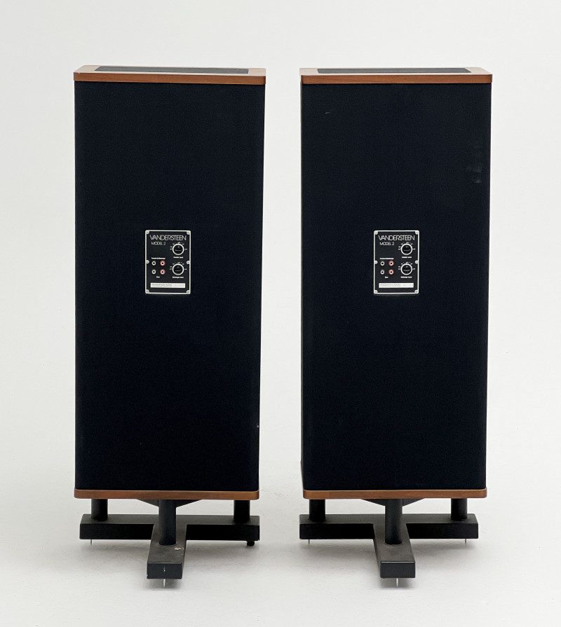 Pair of Vandersteen Model 2 Floor Speakers