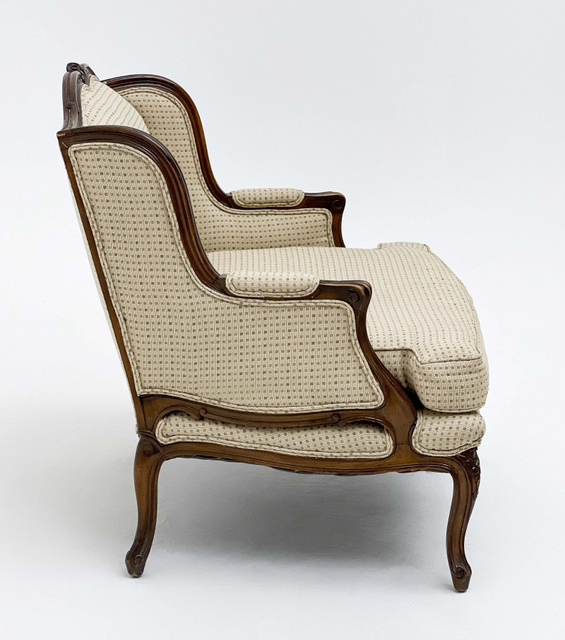 Bergere Louis XV Style Chair
