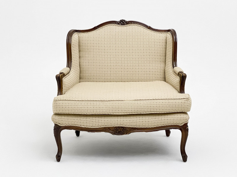 Bergere Louis XV Style Chair