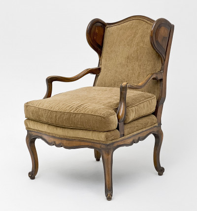 Louis XV Style Fauteuil