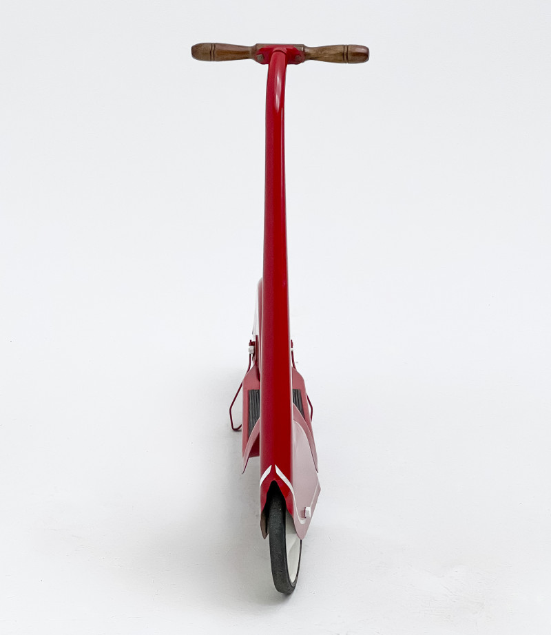 Red Vintage Scooter