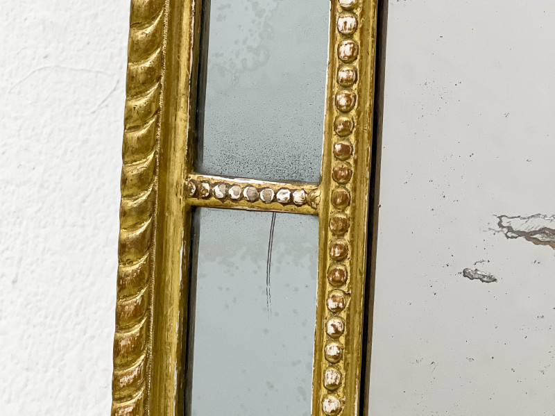 Georgian Style Paneled Mirror