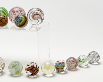 Glass Marbles, Group of 20
