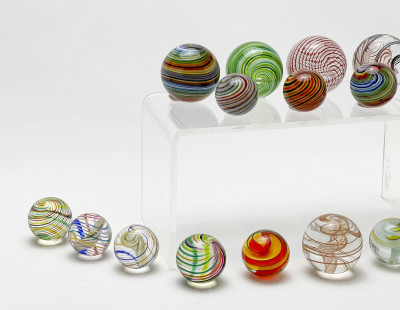 Glass Marbles, Group of 20