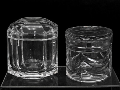 Group of 5 Glass Objects, Including Steuben