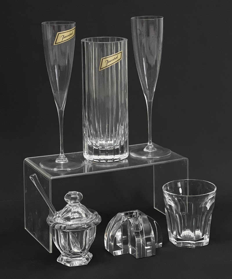 Baccarat Crystal Items