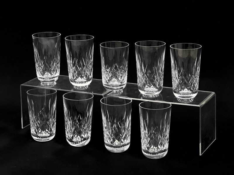 Waterford (Co.) - Group of "Lismore" Tumblers