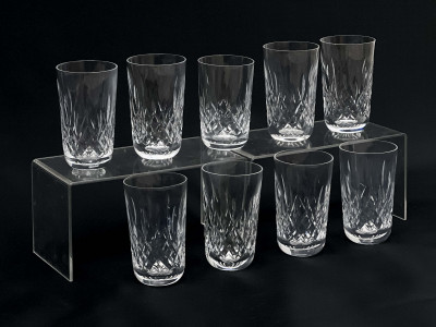 Waterford (Co.) - Group of "Lismore" Tumblers