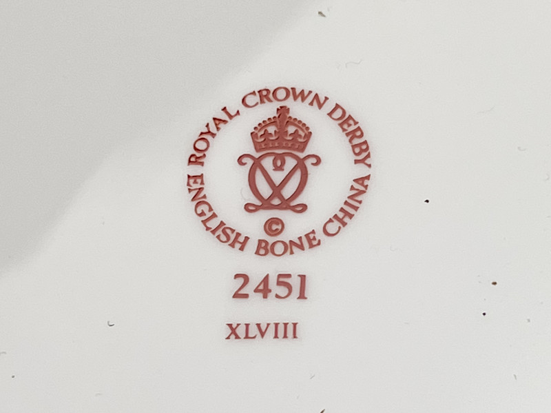 Royal Crown Derby Imari Plates, Set of 4
